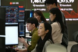 an image of Asian Stocks Decline Amid AI Investment Concerns