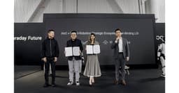 an image of AIxCrypto Partners with FF AI-Robotics for EAI Development