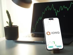an image of Analysis of Trading Opportunities in IONQ Stock