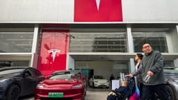 an image of Tesla Faces Challenges in China's EV Market