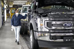 Ford's Significant Sales Growth in 2025