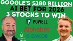 Alphabet's $175-$185 Billion Capex Plan for 2026