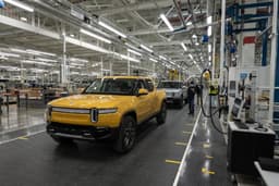 an image of Rivian's R2 Model Aims for Profitability