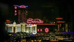 an image of SANDS CHINA LTD Rises Over 4% Despite Market Trends, Following Strong January GGR from MO