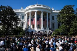 Trump Defends White House Ballroom Project's Costs, Claims 'It Is Under Budget and Ahead of Schedule' Despite Criticism