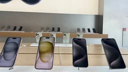 an image of Apple's Earnings Beat Expectations Driven by Strong iPhone Sales