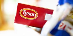 an image of Tyson Foods Surpasses Earnings Projections Due to Robust Chicken Sales, Yet Stock Declines.