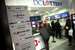 an image of DC Lottery Results: Winning Numbers for Powerball and DC 2 on December 20, 2025