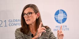 an image of Cathie Wood's ARK Invest Divests Tesla and Increases Investment in This Semi Stock