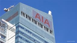 HSI Drops 304 Points at Midday; AIA Plummets Nearly 5% Amid Weak Financials