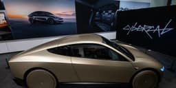 Tesla Shares Surge as Musk Unveils Cybercab and Boosts Self-Driving Features.