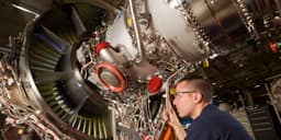Aerospace Gains for GE as RTX Declines Amid Engine Issues.