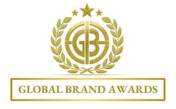 an image of ROBOFOREX WINS TWO AWARDS AT THE 2025 GLOBAL BRAND AWARDS