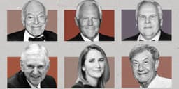 Notable Figures We Lost This Year: FedEx's Fred Smith, Blackstone's LePatner, and Four Others