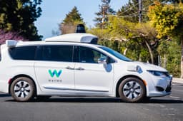 an image of Waymo Raises $16 Billion, Valuation Reaches $126 Billion