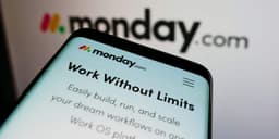 Monday Exceeds Earnings Projections, Yet Stock Sees Significant Decline.