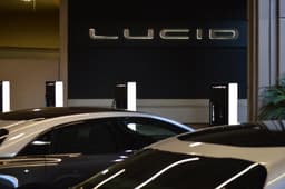 Why Lucid Group Stock Is Gaining On Tuesday