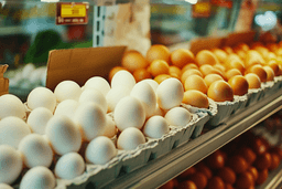 ETFs Benefit From Egg-Straordinary Surge In Grocery Prices