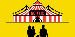 an image of Netflix Captivated Global Audiences with Binge-Watching; Now It’s Embracing Immersive Experiences.