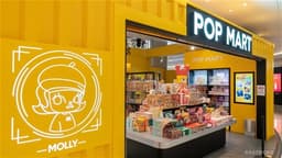 POP MART Sees Over 5% Increase, Achieving Six Consecutive Days of Gains; China Securities Reports Formation of '1 Dominant IP & Multiple Strong IPs' Structure