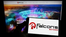 Reasons Behind the Surge in Falcon's Beyond Stock Today