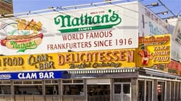 an image of WH Group's Smithfield Foods Purchases Nathan's Famous Hot Dog Brand