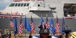 The Warship That Shows Why the U.S. Navy Is Falling Behind China