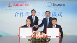 an image of HK & China Gas Collaborates with Sinopec Group Companies to Investigate Hydrogen Energy, Green Fuels, and More