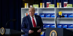 Pharma Stocks Rise as Trump's Tariff Decision May Benefit the Industry