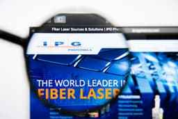 What’s Happening with IPG Photonics Stock Today?