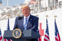 Trump Says India Selling Russian Oil For 'Big Profits' In Open Markets, Threatens To 'Substantially' Raise Tariff