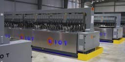 Riot Platforms Urged to Accelerate AI Transition