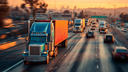 an image of Transportation Stocks Experience Their Biggest Surge Since 2020: Here's the Reason Behind It