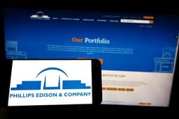 an image of Phillips Edison Stock Is Up Wednesday After CEO Comments On $300M Deal Activity