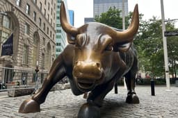 an image of Stocks Surge as Nasdaq 100 Aims for Its Strongest Day in Six Months: What’s Driving Market Activity on Monday?