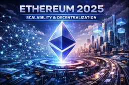 an image of Ethereum's 2025 Engineering Gains Enhance Scalability and Node Efficiency