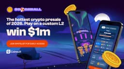 an image of DOGEBALL Launches 1000x Crypto Presale with Four-Month Window