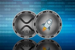 an image of XRP Achieves $121.84 Billion Market Cap, Outpacing Stellar