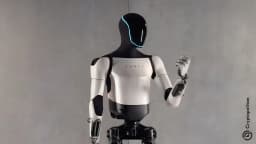 an image of Tesla's Optimus Robot Faces Challenges as $7.5 Trillion Revenue Goal Looms