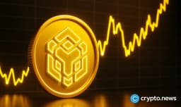 BNB Price Tests $620 Support Level