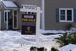 an image of November Home Sales Face Challenges Amid High Rates