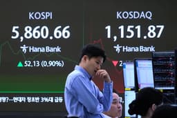 U.S. Futures Drop as Asian Markets Climb