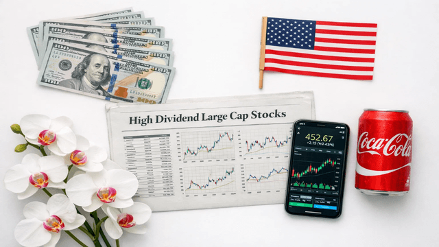 an image of an-image-showing-high-dividend-large-cap-stocks-2026