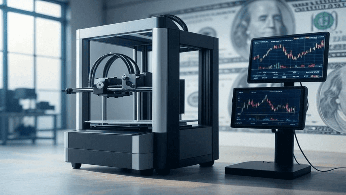 $100-background-massive-machine-for-3D-printing-stocks-candle-charts
