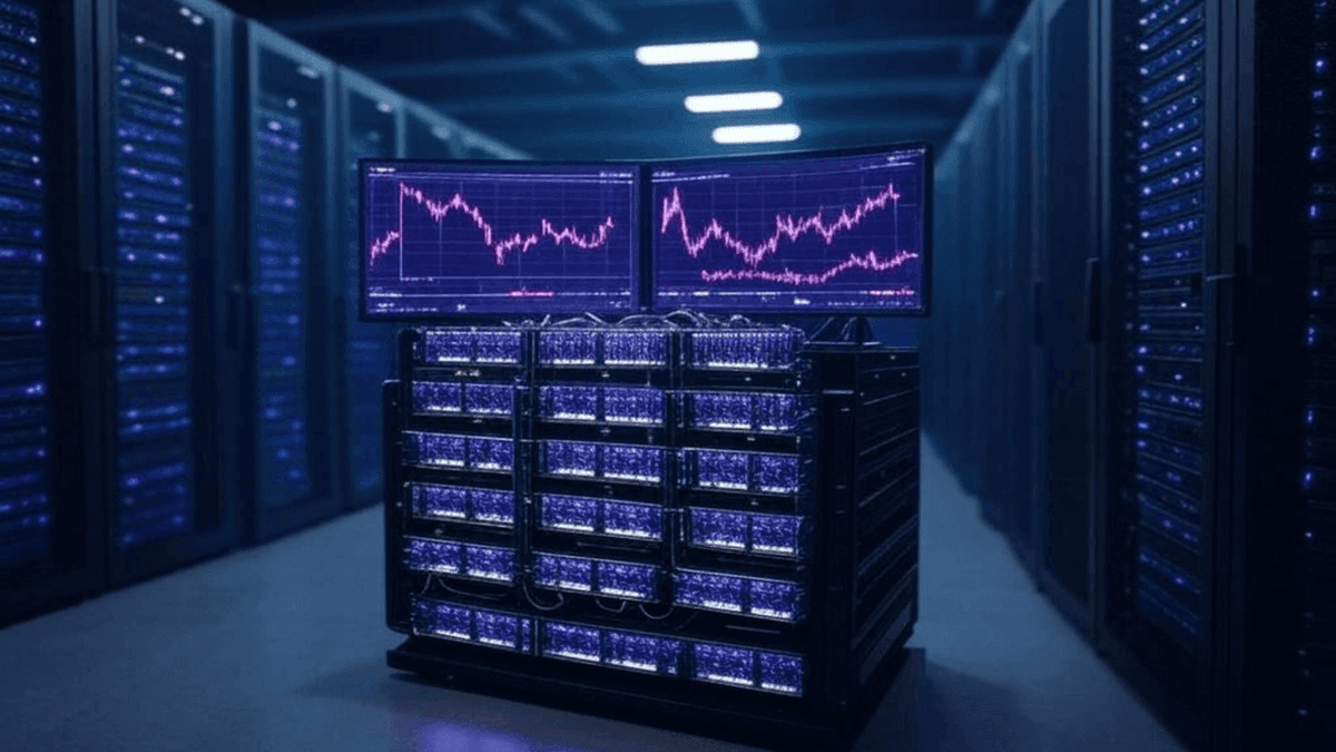an image of advanced-chips–in-a-data-center-with-best-bitcoin-mining-stocks-for-FY25