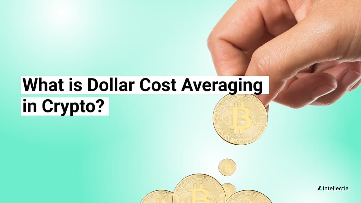 an image of 1280 x 720px What is Dollar Cost Averaging in Crypto