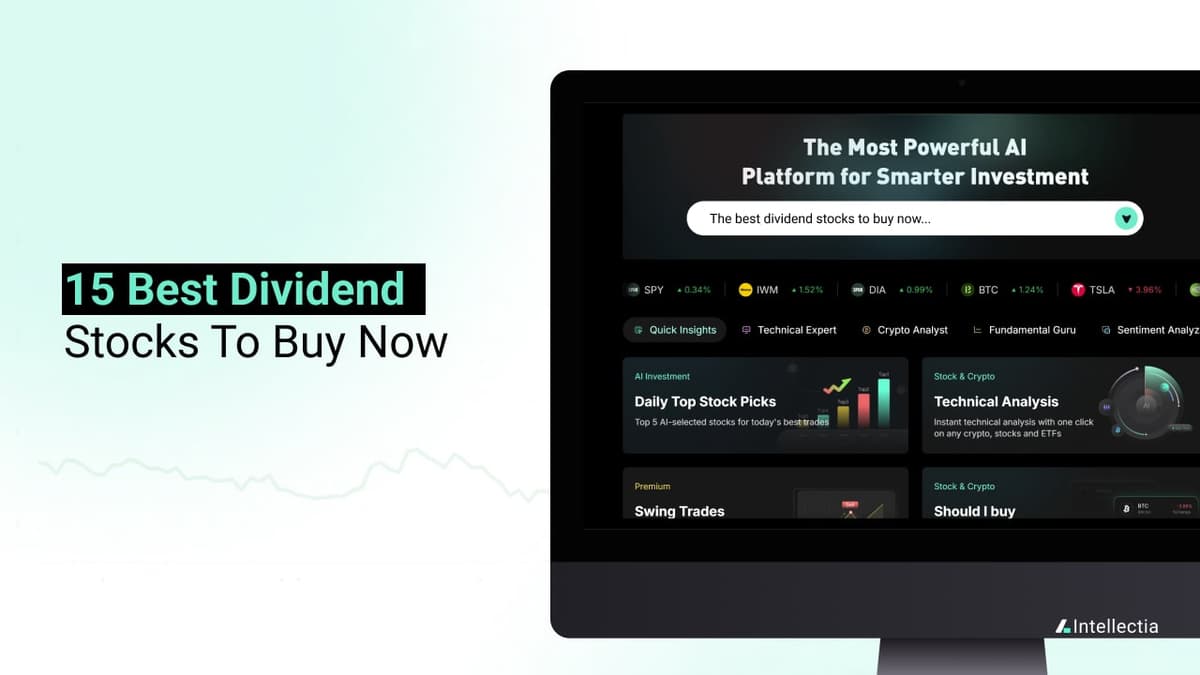 an image of 1280 x 720px 15 Best Dividend Stocks To Buy Now