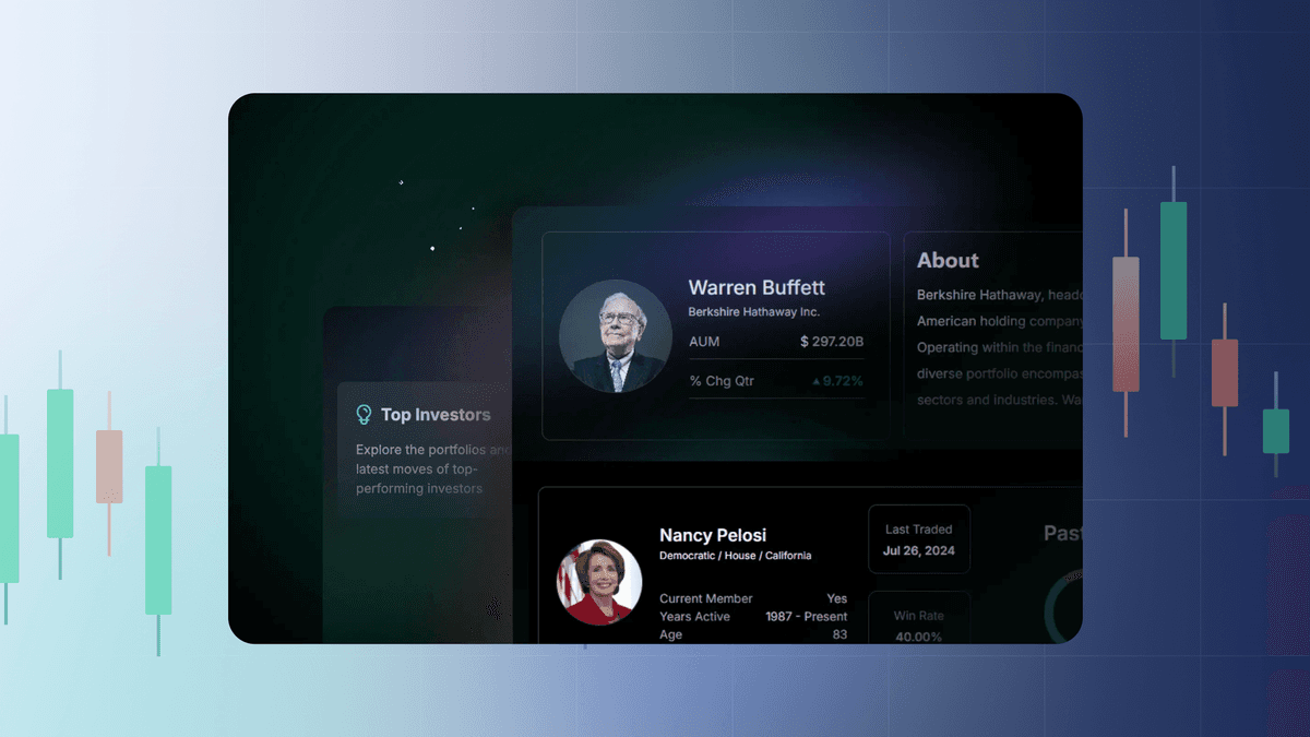 an image of Intellectia product platform