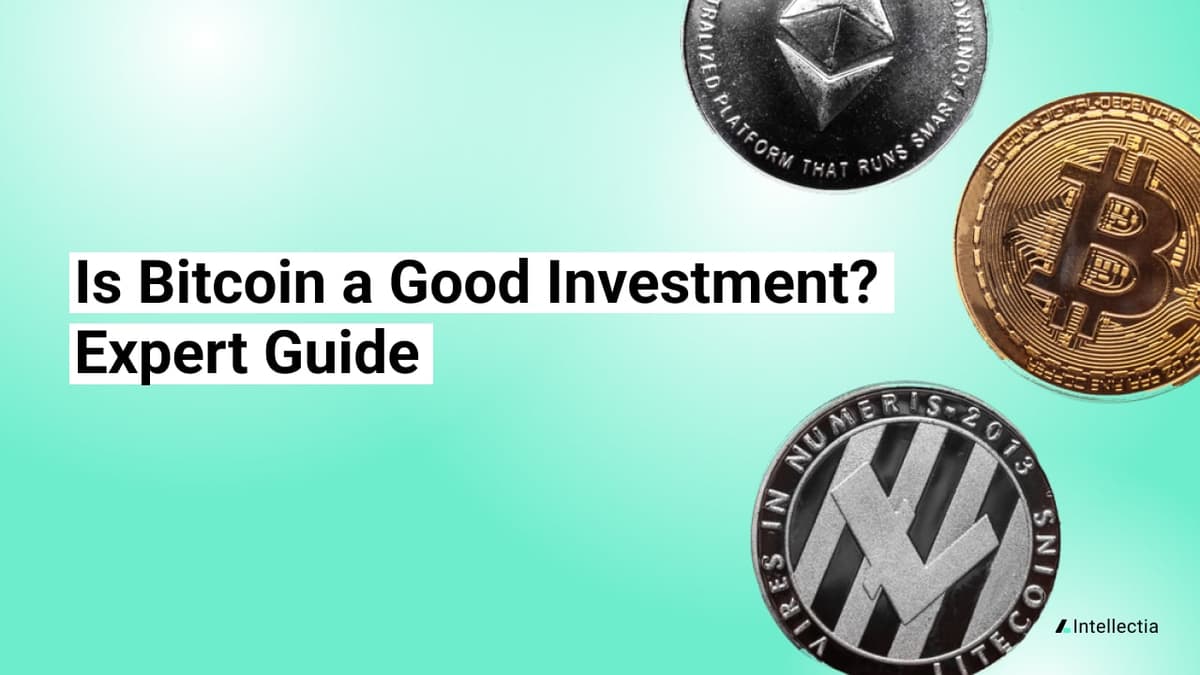 an image of 1280 x 720px Is Bitcoin a Good Investment Expert Guide
