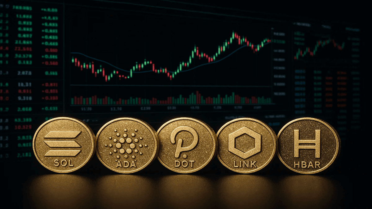 an image of an-image-showing-next-cryptocurrency-to-explode-2026-sol-ada-dot-link-hbar